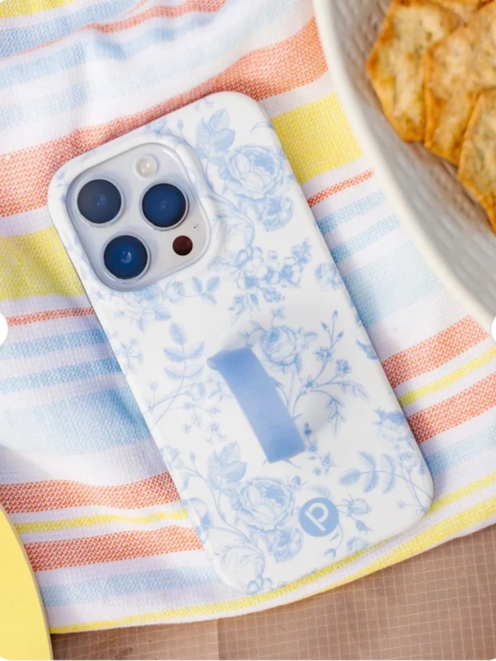 Loopy 15 Pro Blue Toile